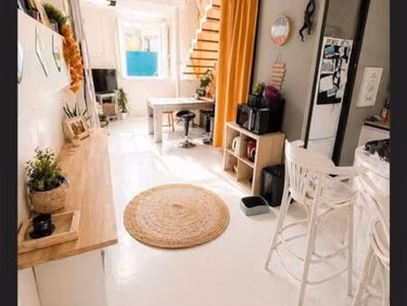 duplex centre ville meublé