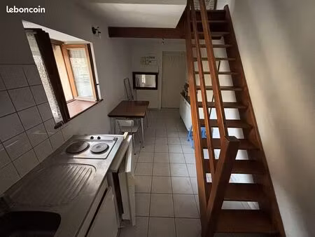 studio 1 pièce 19 m²