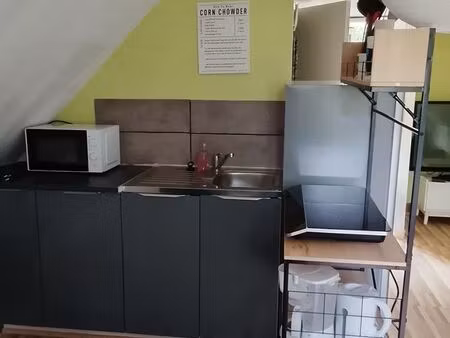 loue studio mansardée