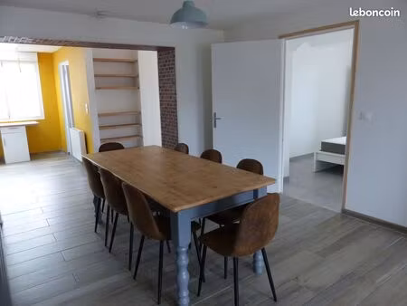 location appartement meublé
