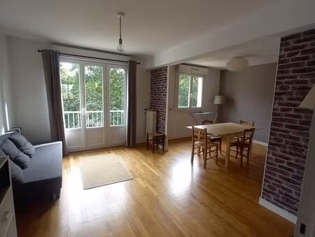 appartement 2 pièces 60 m² - rennes sud - parking  meublé