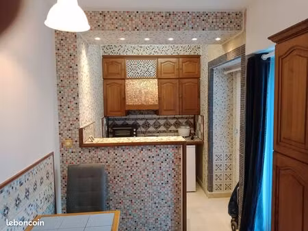 studio tout équipé +internet