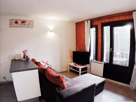 studio meublé idéal frontalier st-gingolph
