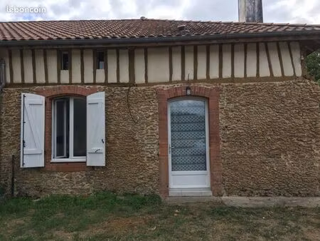 appartement meublé avec jardin