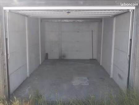 location box/garage