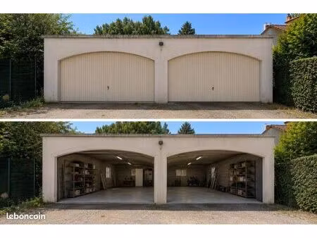 grand garage / espace de stockage 30 ou 60 m² – saint-priest