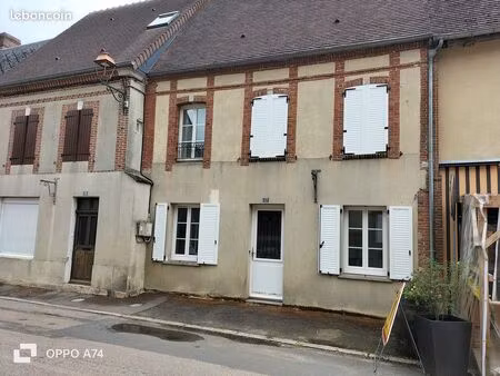a louer a echauffour (61) - maison de ville 75m2