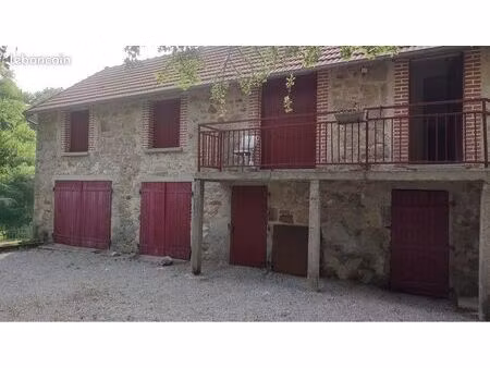 maison individuelle t3 à 4km deymoutiers (87120)