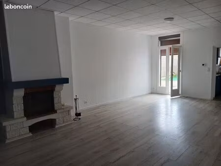 maison 3 chambres 100m2 disponible