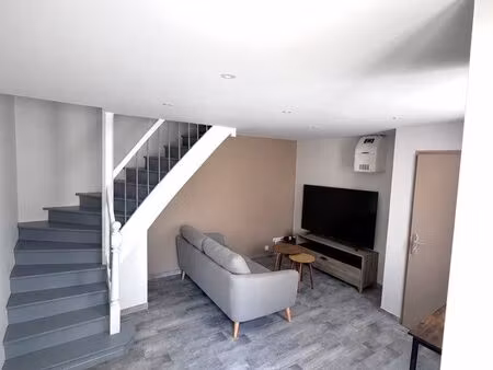 maison individuelle t3 meublée entièrement rénovée