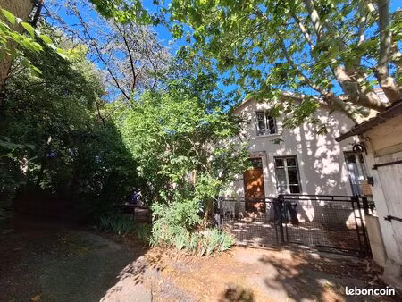 maison 3 chambres 95m2 avec jardin de 120m2 - villeurbanne/montchat