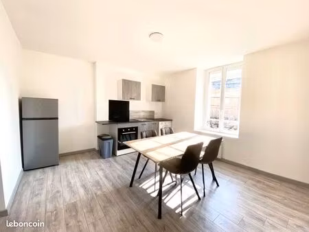 joli appartement t2 50m2 neuf meublé équipé
