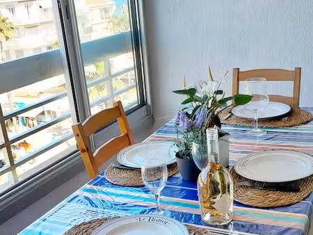 canet-plage – duplex meublé avec terrasse – location du 20 septembre au 30 avril