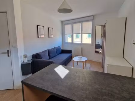 studio meublé quartier saint jean d'aout