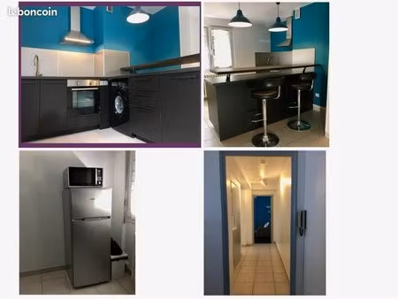 appartement t2 meublé – nantua