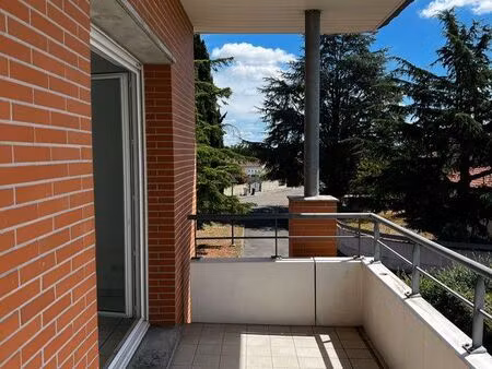 pibrac proche centre - a louer - appartement 3 pièces 68m2 avec terrasse
