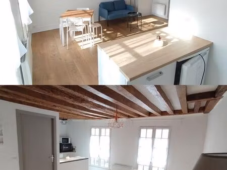 appartement de 40m² en centre ville