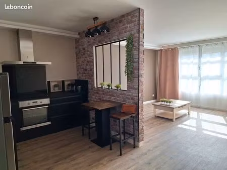 appartement spacieux entièrement refait à neuf - riom centre