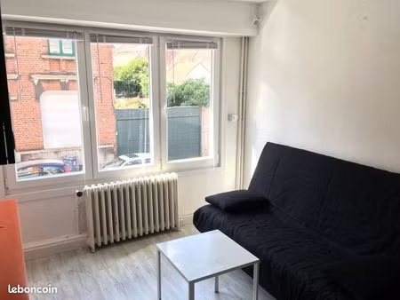 studio meublé roubaix parc barbieux