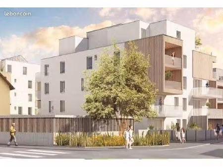 appartement 3 pièces 61 m²