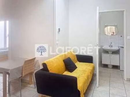 location appartement 2 pièces meublé à thouars (79100) : à louer 2 pièces meublé / 35m² th