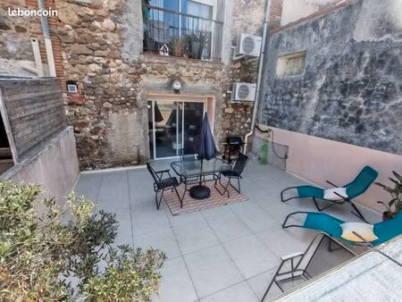 charmant t2 de 34m² avec grande terrasse et garage