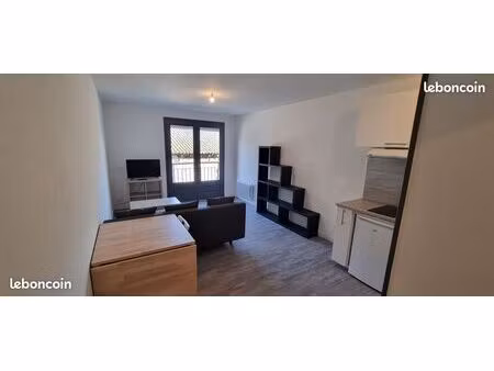 location t1 meublé 27m2