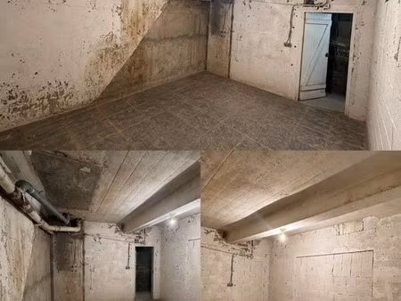 cave/local de stockage de 17m2 à louer