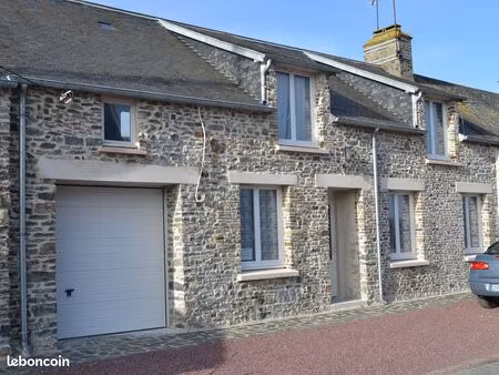 a louer à l'année maison meublée 80 m2 à 2 km de la mer
