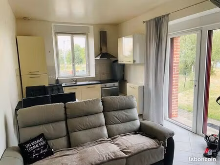 maison mitoyenne campagne