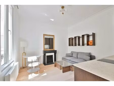 75016 - rue duban - 2 pieces meuble refait a neuf