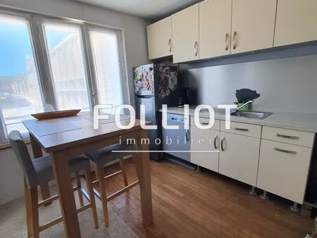 a louer - centre ville de vire - appartement t2 - idéal pour étudiant