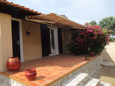 offre location vide a l'annee maison t5 sausset les pins