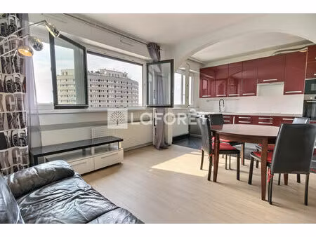 appartement courbevoie 1 pièce(s) 51.66 m2