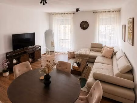 appartement 3 pièces rénové - petite copropriété