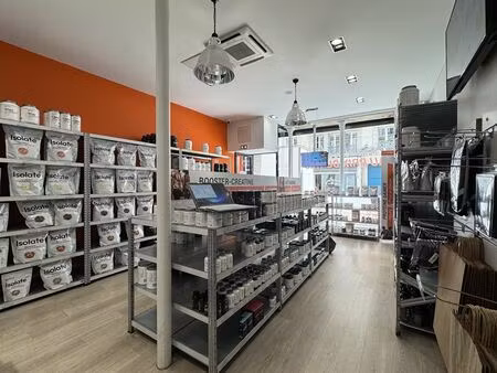 paris 9ᵉ – vente de murs commerciaux occupés