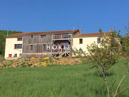 grande maison avec vue exceptionnelle