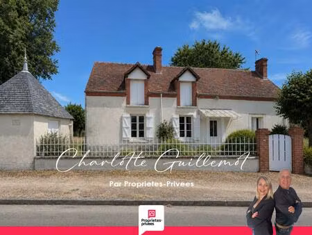 maison dun le poelier 5 pièce(s) 76 m2