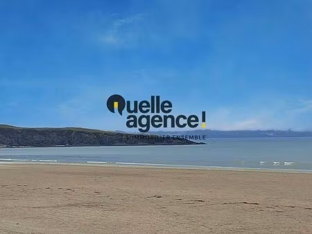 corps de ferme en pierre à rénover – à 400 mètres de la plage