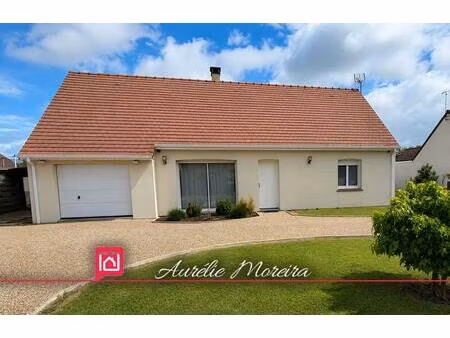 maison mur de sologne 7 pièce(s) 133 m2