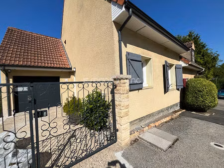 maison avec jardin et garage - 3 chambres - notre-dame-de-bondeville - 102 m²