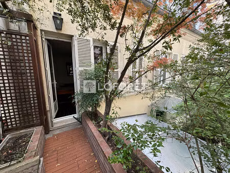 maison familiale avec jardin et terrasse paris 15ème