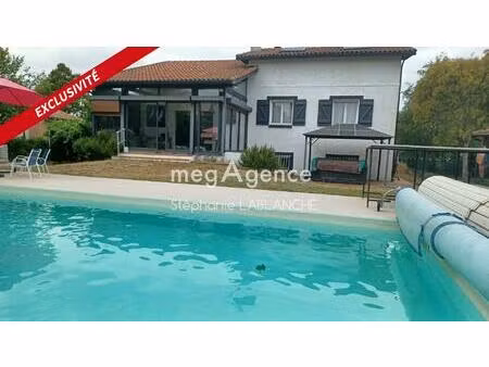 maison familiale t5 – 210 m² – piscine & jacuzzi – seilh (31)