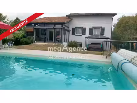 maison familiale t5 210m² piscine & jacuzzi seilh (31)