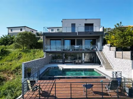 maison meze 7 pièce(s) 266 m2