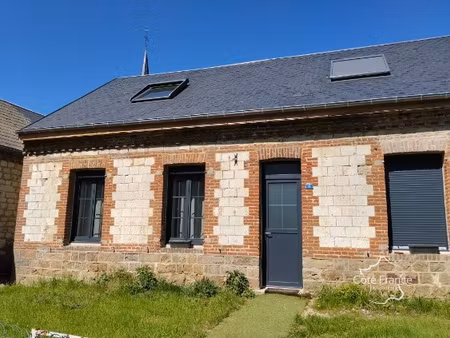 aisne - montigny-sur-crécy - maison de campagne entièrement