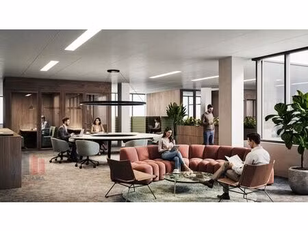 bureaux à louer à keizer karellaan 586 berchem-sainte-agathe (rbw47474)