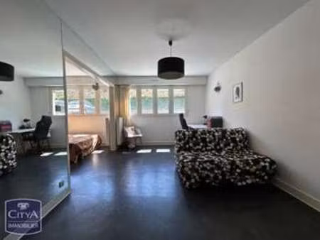 vente appartement t1 au mans rubillard - chasse royale (72000) : à vendre t1 / 39m² le man