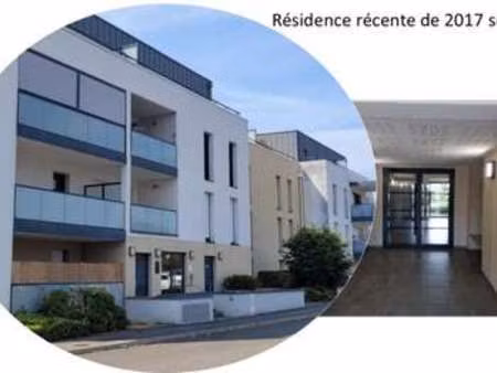 vente appartement 3 pièces à vertou (44120) : à vendre 3 pièces / 64m² vertou