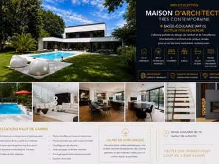 vente maison à basse-goulaine (44115) : à vendre / 214m² basse-goulaine